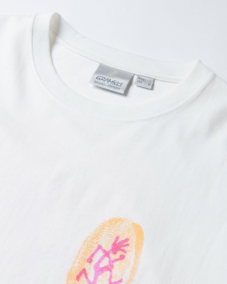 Gramicci Thumbprint L/S Tee White