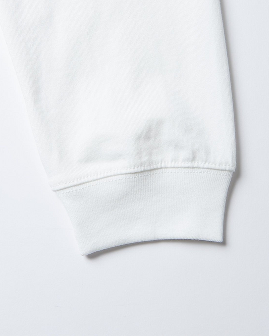 Gramicci Thumbprint L/S Tee White