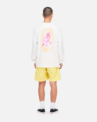 Gramicci Thumbprint L/S Tee White