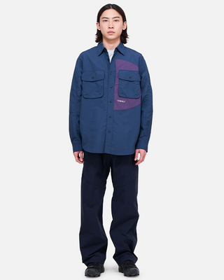 Gramicci Trekking Pant Deep Navy - Lightweight Outdoor Pants