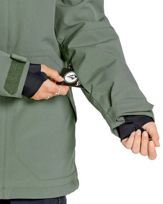 Volcom Shelter 3D Stretch Jacket Lichen Green