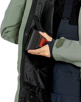 Volcom Shelter 3D Stretch Jacket Lichen Green