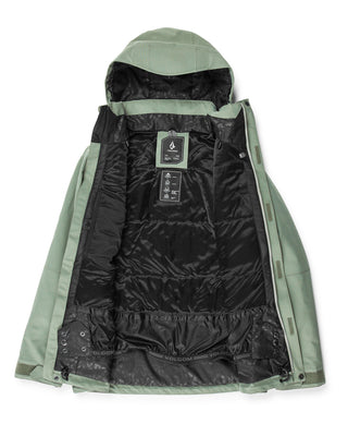 Volcom Shelter 3D Stretch Jacket Lichen Green