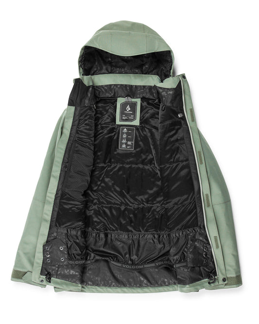 Volcom Shelter 3D Stretch Jacket Lichen Green