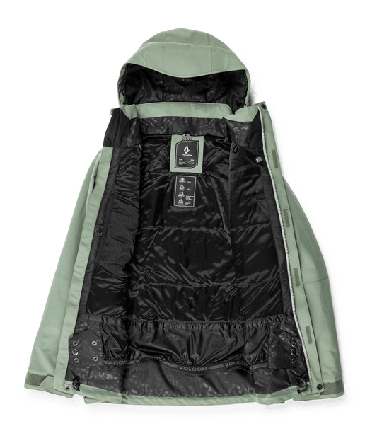 Volcom Shelter 3D Stretch Jacket Lichen Green