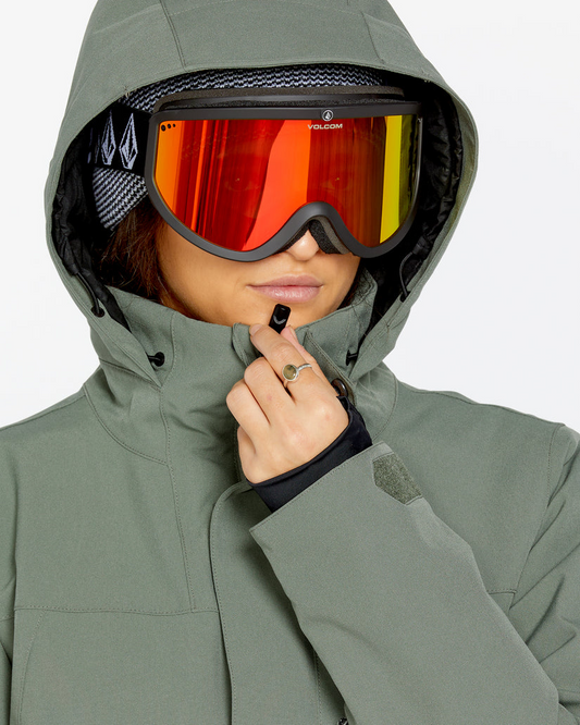 Volcom Shelter 3D Stretch Jacket Lichen Green