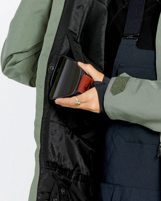 Volcom Shelter 3D Stretch Jacket Lichen Green