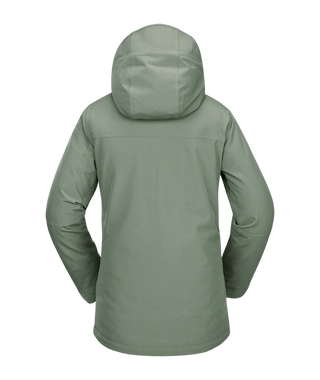 Volcom Shelter 3D Stretch Jacket Lichen Green