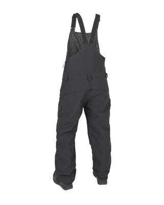 Volcom Creston 3D Stretch Bib Overall Black