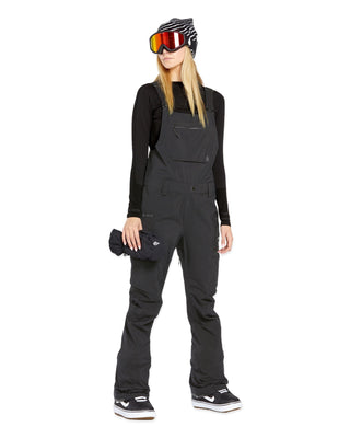 Volcom Elm Stretch Gore Bib Overall Black