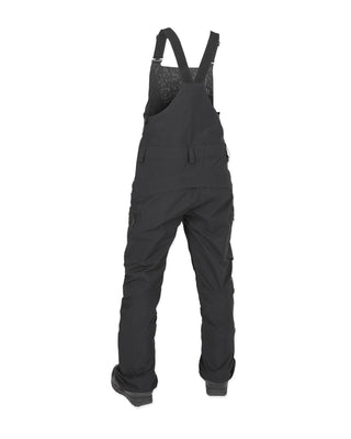 Volcom Elm Stretch Gore Bib Overall Black