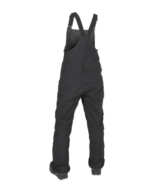 Volcom Elm Stretch Gore Bib Overall Black