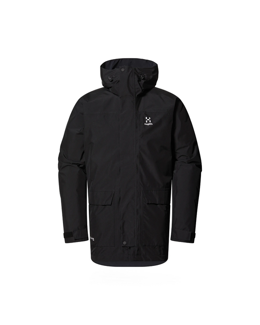 Haglöfs ASP 3-IN-1 GTX Parka Men True Black