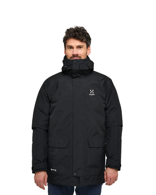 Haglöfs ASP 3-IN-1 GTX Parka Men True Black