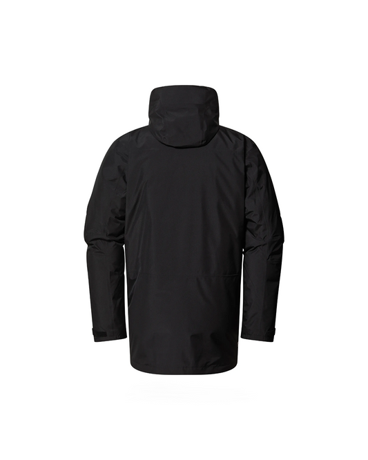 Haglöfs ASP 3-IN-1 GTX Parka Men True Black