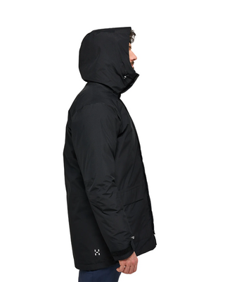 Haglöfs ASP 3-IN-1 GTX Parka Men True Black