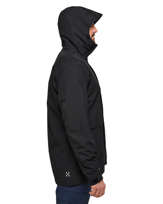 Haglöfs Reed GTX Parka Men True Black