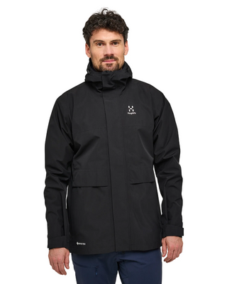 Haglöfs Reed GTX Parka Men True Black