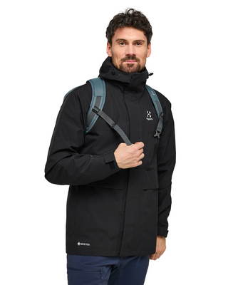 Haglöfs Reed GTX Parka Men True Black