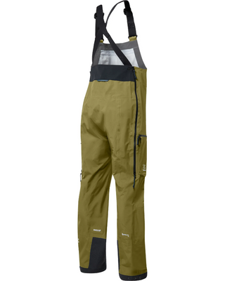 Haglofs Vassi GORE-TEX Pro Bib Olive Green