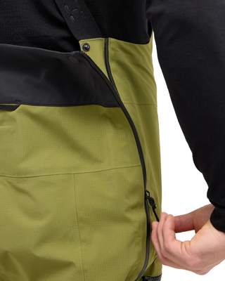Haglofs Vassi GORE-TEX Pro Bib Olive Green