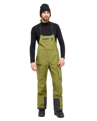 Haglofs Vassi GORE-TEX Pro Bib Olive Green