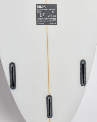 Haydenshapes HS Atelier Performance Cruiser PU Futures Thruster Surfboard