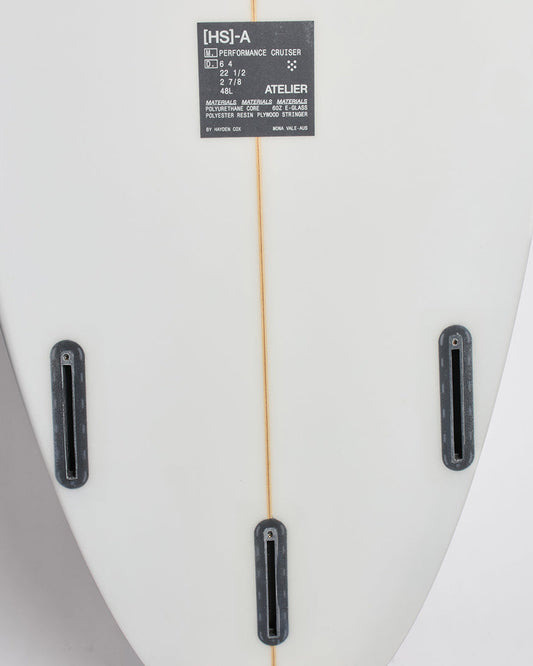 Haydenshapes HS Atelier Performance Cruiser PU Futures Thruster Surfboard