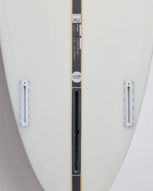 Haydenshapes Mid Length Glider PU Futures 2 + 1 Surfboard