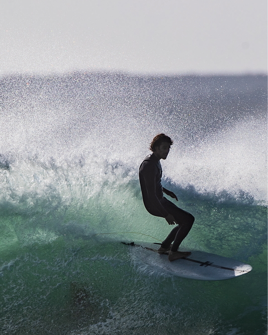 Haydenshapes Mid Length Glider PU Futures 2 + 1 Surfboard