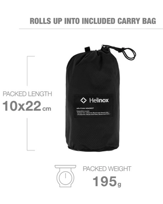Helinox Air + Foam Headrest R1 Black