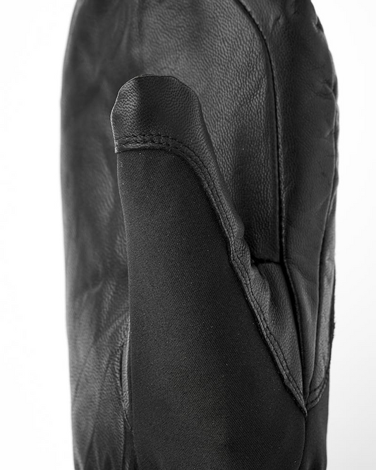 Hestra Alpine Short Gore-Tex Mitt Black