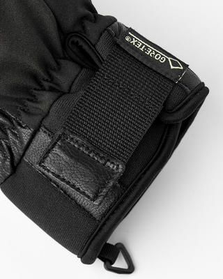 Hestra Alpine Short Gore-Tex Mitt Black