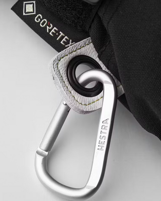 Hestra Army Leather Gore-Tex Mitt Black