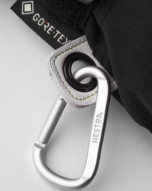 Hestra Army Leather Gore-Tex Mitt Black