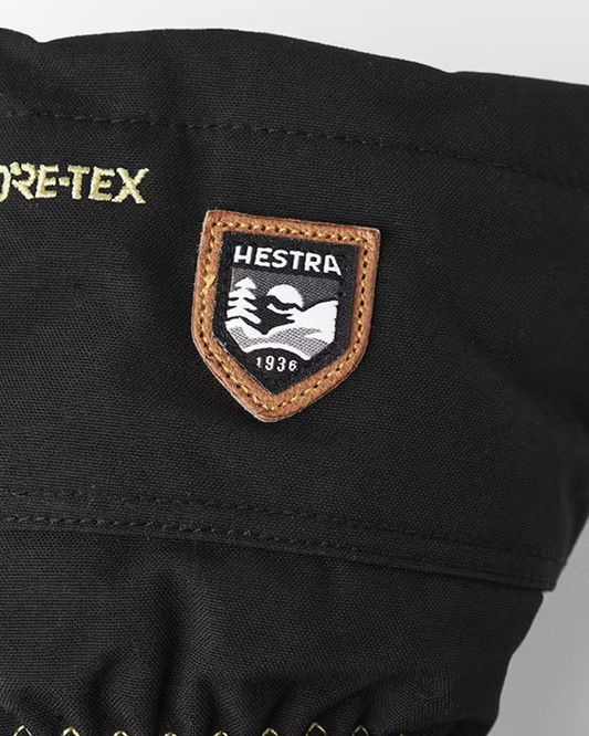 Hestra Army Leather Gore-Tex Mitt Black