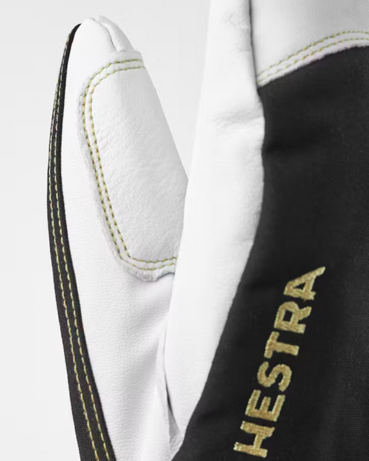 Hestra Army Leather Gore-Tex Mitt Black