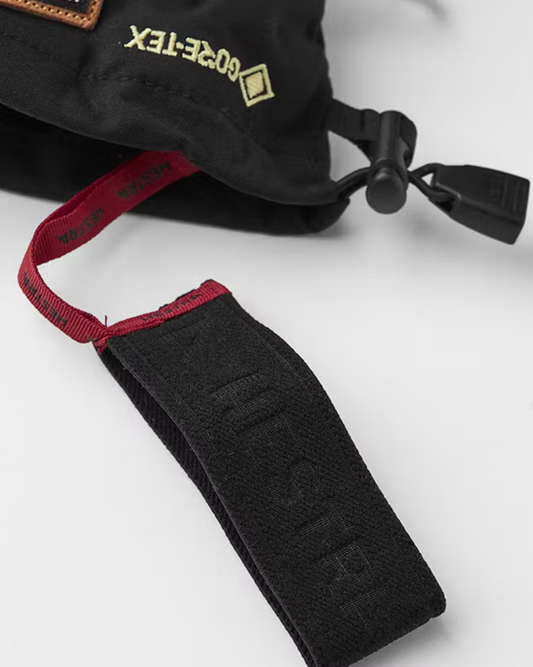 Hestra Army Leather Gore-Tex Mitt Black