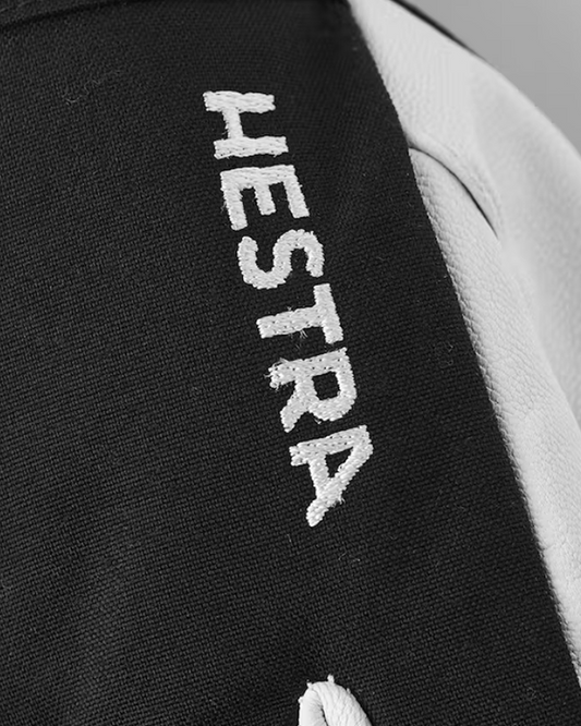 Hestra Army Leather Heli Ski 5 Finger Glove Black
