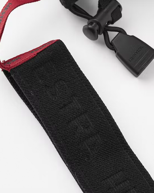 Hestra Army Leather Heli Ski 5 Finger Glove Black