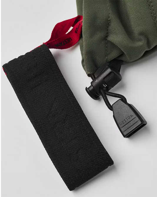 Hestra Army Leather Heli Ski Olive