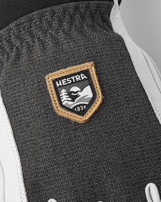 Hestra Army Leather Patrol 5 Finger Charcoal