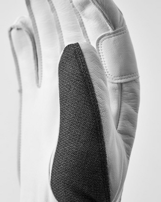 Hestra Army Leather Patrol 5 Finger Charcoal