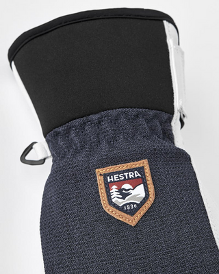 Hestra Army Leather Patrol Mitt Charcoal