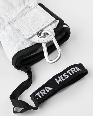 Hestra Army Leather Patrol Mitt Charcoal