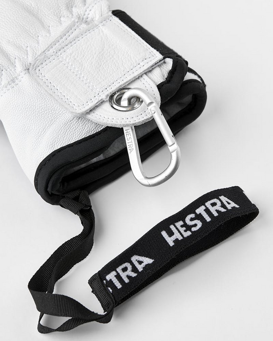 Hestra Army Leather Patrol Mitt Charcoal