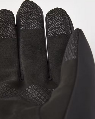 Hestra Czone Contact Glove Black Waterproof