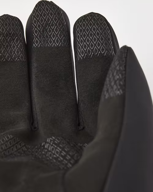 Hestra Czone Contact Glove Black Waterproof
