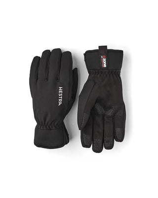 Hestra Czone Contact Glove Black Waterproof