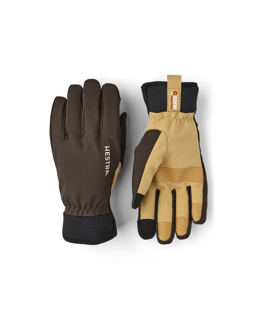 Hestra CZone Contract Glove Dark forest